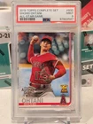 SHOHEI OHTANI 2019 TOPPS COMPLETE SET ALL STAR GAME #600 PSA 9 MINT! DODGERS MVP