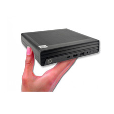 Image of HP EliteDesk 800 G6 USFF PC Intel Core i5-10500T 2.3GHz 8GB RAM 256GB SSD Win11