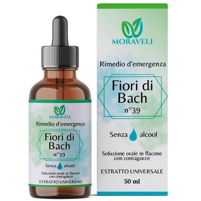 Bachblüten Rescue Remedy Nr.39 Tropfen 50ml Alkoholfrei Blumenmischung Gold...