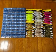 Limited Ed Depth x Anglers Meister 10g Salt Swim Jig Heads & Soft Baits New
