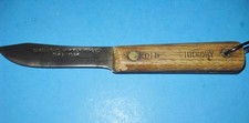 SHAPLEIGH'S HAMMER FORGED 1843-1934 CARBON STEEL OLD HICKORY KNIFE