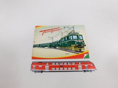Fleischmann H0/Scale 0 Catalog From 1958/59, Very Good #CT345-0.5