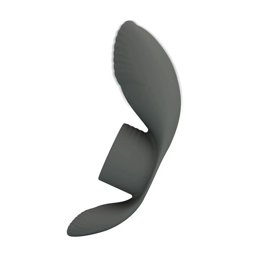 Anello Vibrante sex toys per uomo pene fallico ricaricabile in silicone - Foto 4 di 9