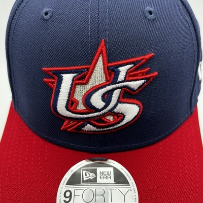 New Era 9FORTY M-CROWN Snapback Cap WBC USA 2026 World Baseball