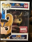 Funko Pop! Marvel Ragnarok Loki #248 Collector Corps Exclusive