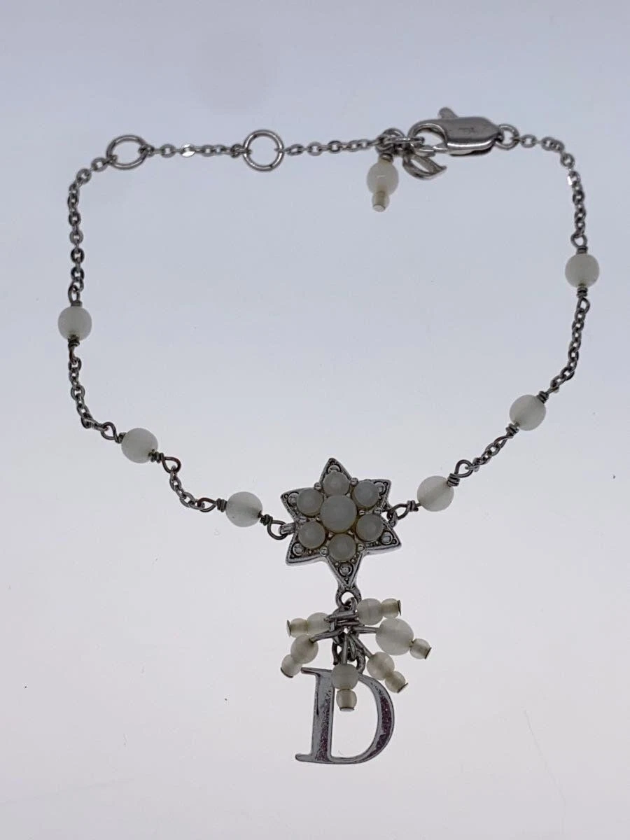 Collana Christian Dior Logo Donna Usata