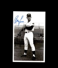Ray Fosse Signed Vintage Photo Postcard Cleveland Indians Autographed