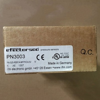 1PCS New IFM PN3003 pressure switch In Box Free Shipping#QW