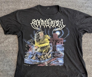 SEPULTURA/schizophrenia ヴィンテージTシャツ Vintage 1997 Sepultura Schizophrenia T-Shirt – Mills Vintage USA