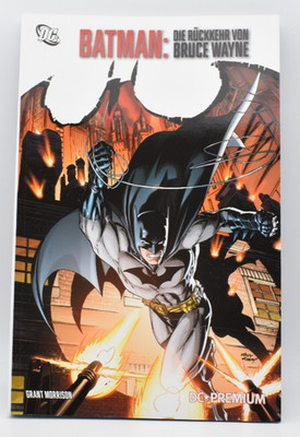 Batman Die Rückkehr von Bruce Wayne DC Comic Premium Nr. 73 Softcover Deutsch