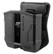 FAB Defense Glock 9mm/.40 Swivel Magazine Pouch, Paddle/Belt, Black, : SC-PG9SB