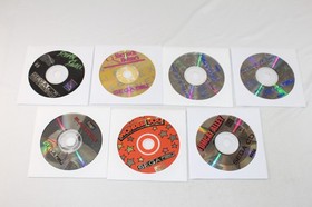 Lot of 7 Sega CD Game Discs Only: Wonder Dog, Black Hole Assault, Sherlock MORE!