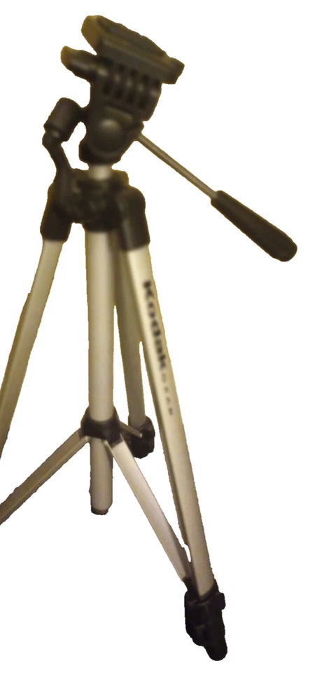 Camera Tripod Kodak 19-52" Super Control Ultralight w/3 way and Bubble Level - Image 3 of 4