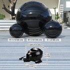 Yescom 3PCS Big Shiny Inflatable Mirror Balls with Electric Air Pump 20"/32"/60" — photo 9