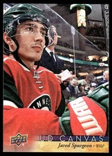 2017-18 Upper Deck UD Canvas Jared Spurgeon Minnesota Wild #C43
