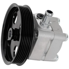 Power Steering Pump For 2005-2007 Volvo S60 V70 2005-2006 XC90 Pressed-On Pulley