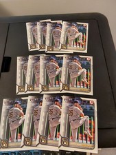 2022 Bowman Aaron Ashby 12 Card Rookie Lot RC Brewers #21