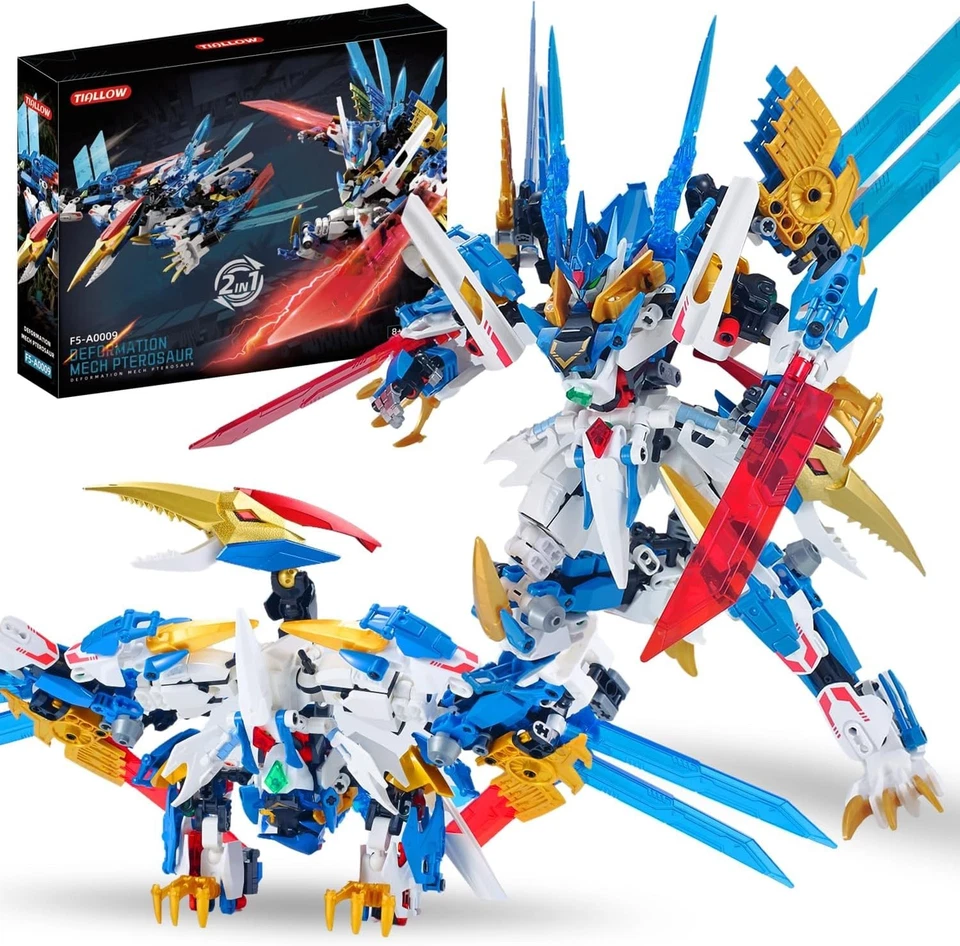 STEM Dinosaur Building Block Kit for Creative Play - Image 3 of 4