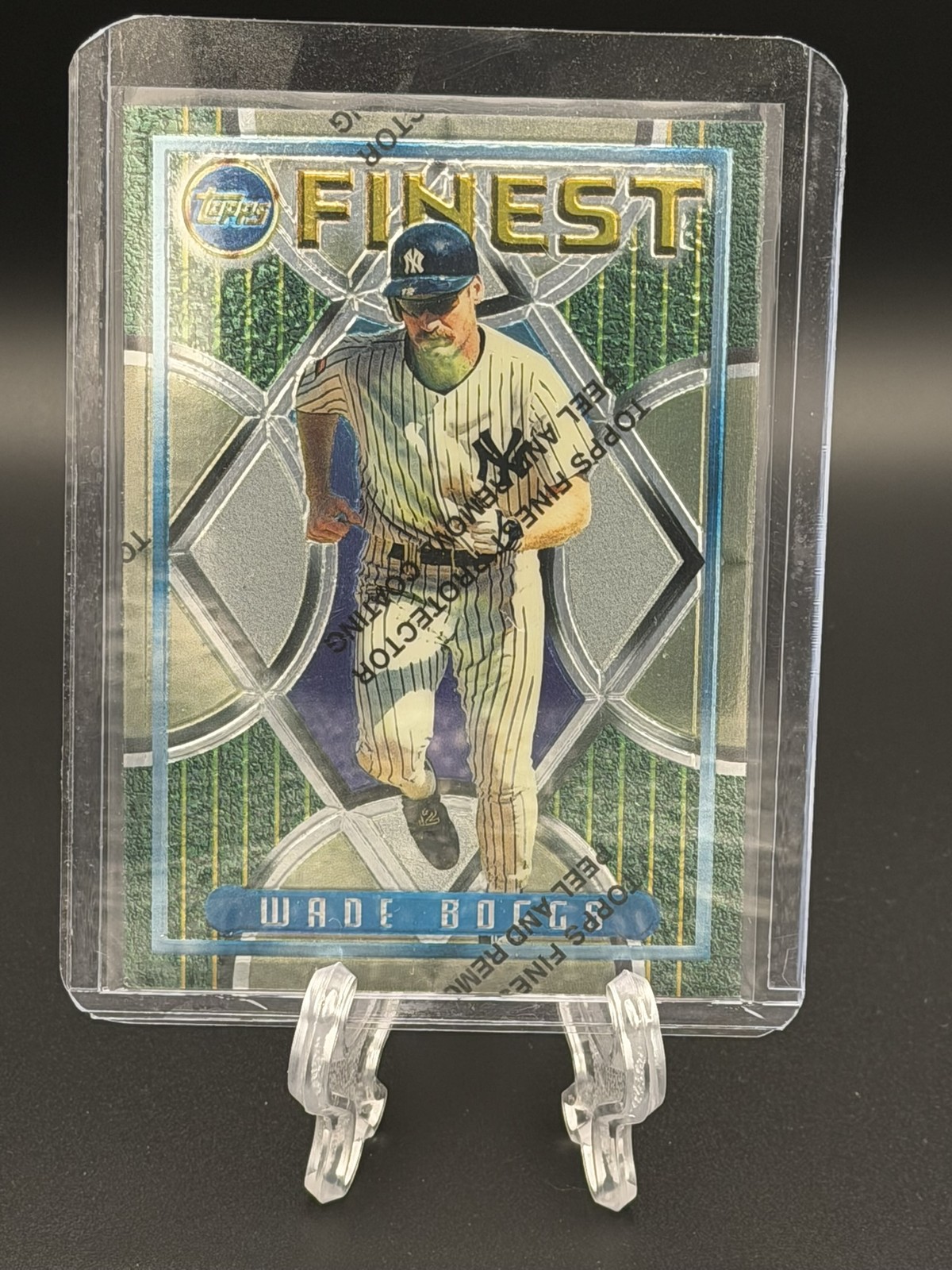 1995 Finest - Wade Boggs, #100, Refractor