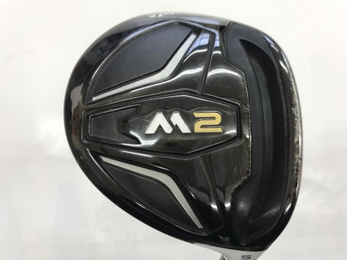 TaylorMade M2 18° Stiff 5W Fairway wood 42in RH ATTAS 55 330g 9474