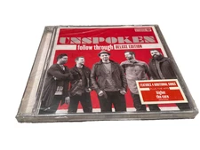 UNSPOKEN - Follow Through  2016 Centricity Christian DELUXE CD