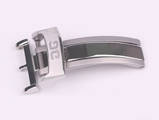 GLASHUTTE - GENUINE STAINLESS STEEL DEPLOYMEN...