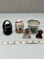 Vintage 1980s Saudi/Bahrain Souvenir Set Hand...