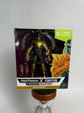 Power Rangers X TMNT Lightning Collection Morphed Shredder Green Ranger