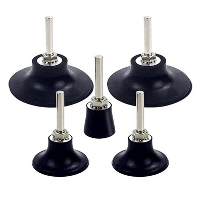 Versatile 5-Pack Roloc Disc Pads for Die Grinders   Quick & Easy Replacement