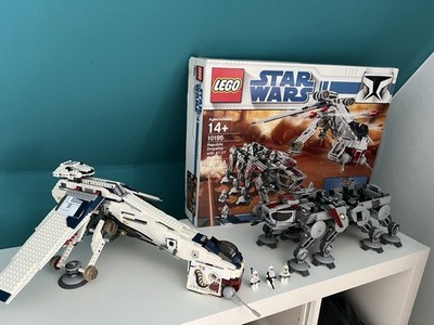 LEGO Star Wars 10195 Republik Dropship mit AT-OT Walker