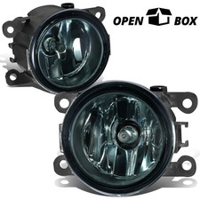 [OPEN-BOX]PAIR SMOKED FOG LIGHT LAMPS FOR 2007-2022 FOCUS C-MAX FIESTA NAVIGATOR
