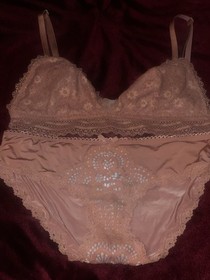 Brand New victoria's secret Dream Angel Lace bra and panties set