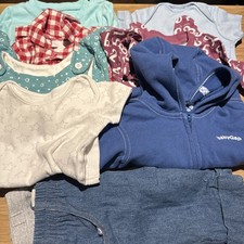Baby Boys Clothes Bundle 0-3 Months