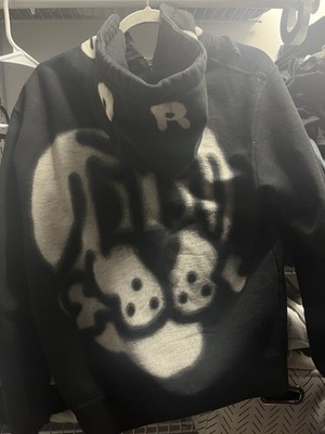Supreme x Chito Bone Graffiti Zip Up Hoodie Black M