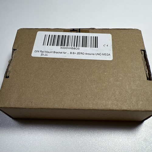 DIN Rail Mount Bracket for Raspberry Pi 2 3 B B+ ZERO Arduino UNO MEGA - Picture 6 of 6