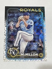 2024 Topps Baseball All-Star Game #571 - John McMillon RC - Kansas City Royals