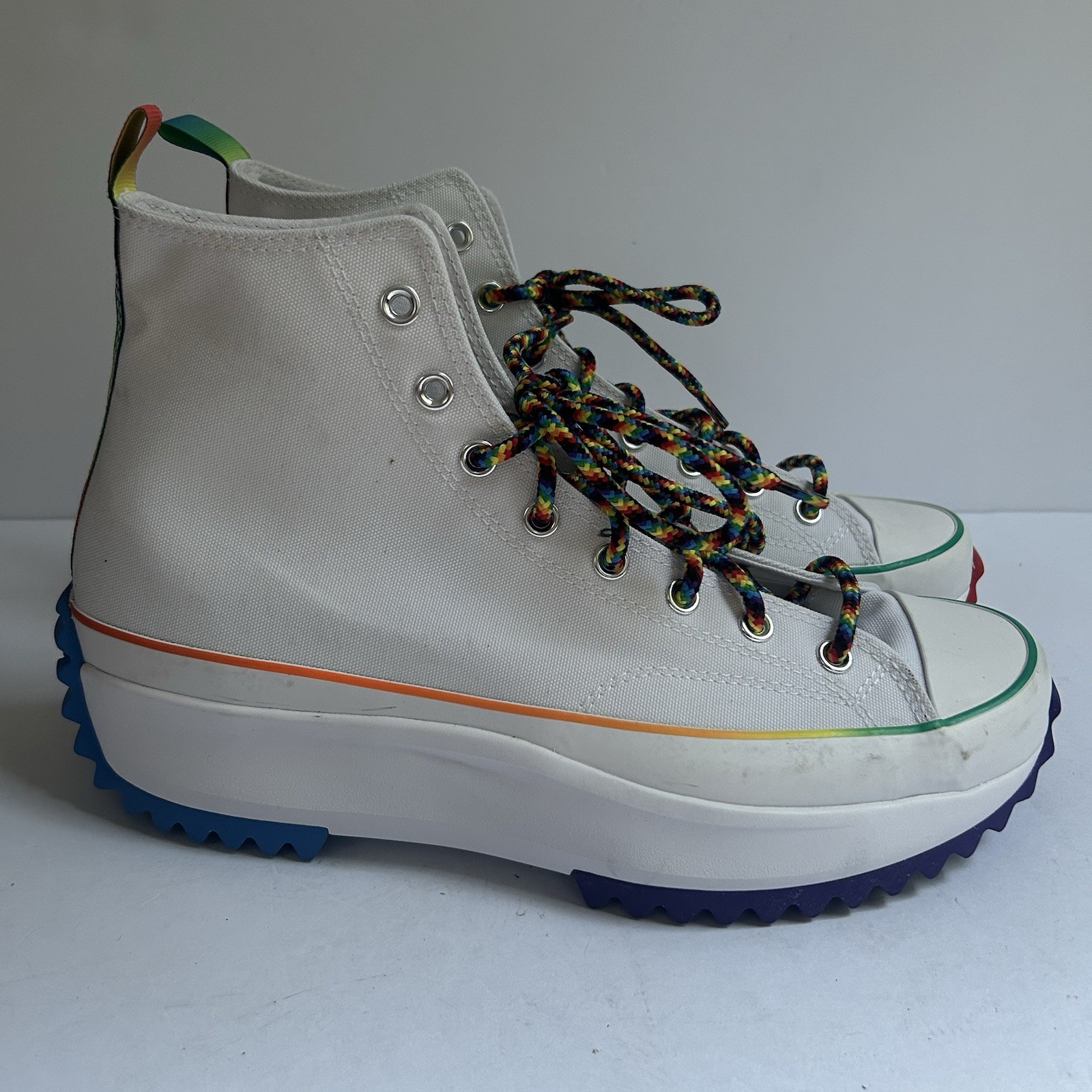 Converse Run Star Hike High Pride US Men's Size 12 Women's Size