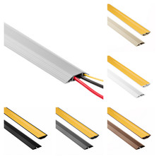 Kabelkanal Kabelleiste PVC Selbstklebend,  60...