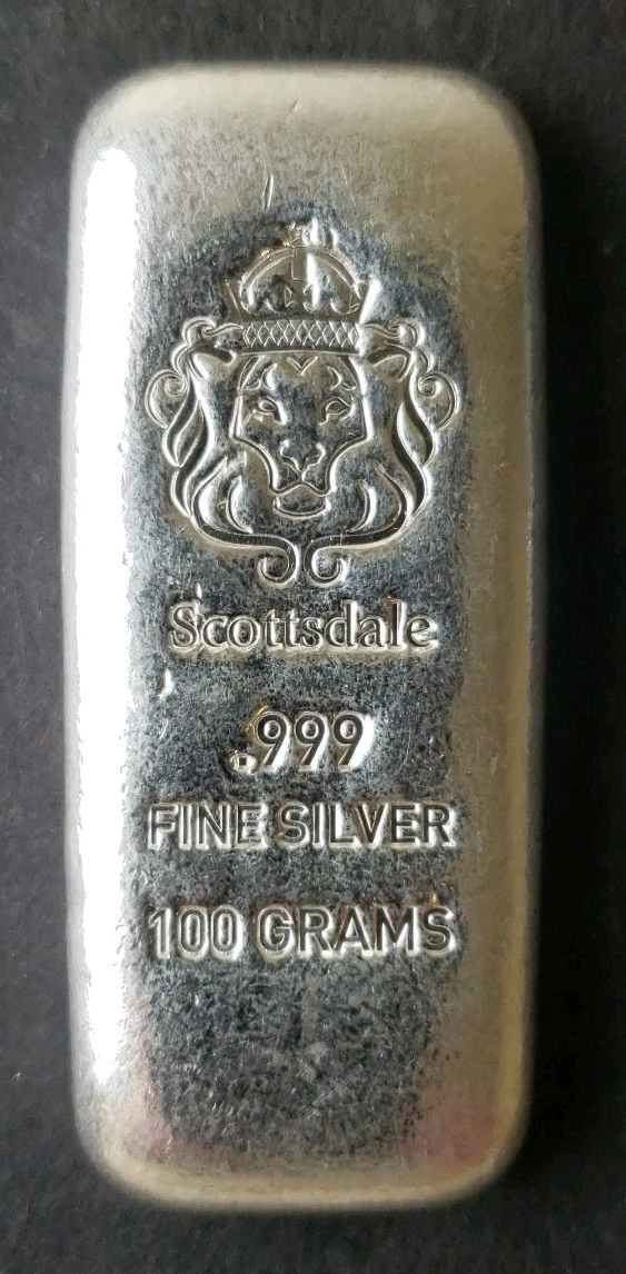 25+ Gram Silver Bar 100 for sale | Updated Oct 2026