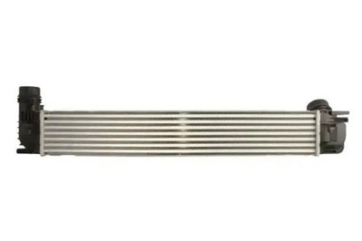 Intercooler   Luftkühler Aluminium DAR021TT THERMOTEC für RENAULT FLUENCE