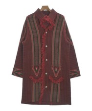 RRL Double R Men’s Wool Cotton Multi-Color Pattern Coat Size 2 Used