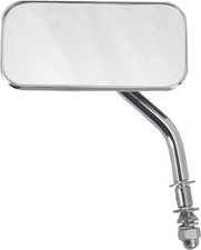 HARDDRIVE 1991 FXDB-S Dyna Glide Sturgis Harley Davidson RECTANGULAR MIRROR CHRO