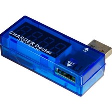 PRO2 Usb Current Voltage Meter 3.5V-7V 0-3A Tester Charge Doc