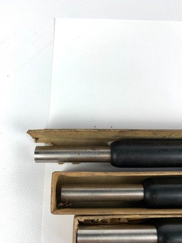Vintage Starrett Standard End Measuring Rod Set No. 234 Spherical Ends 3-9" Lot - Picture 7 of 20