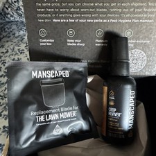 Manscaped The lawn Mower Replacement blade and Crop reviver