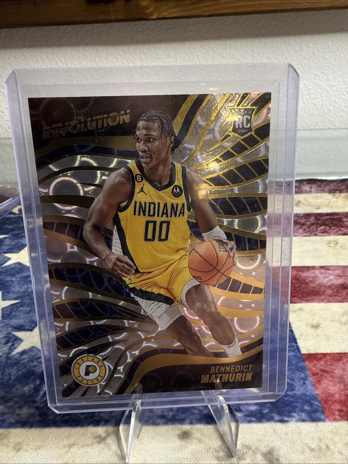 2022-23 Panini Revolution - Rookies Bennedict Mathurin #126 Groove (RC)