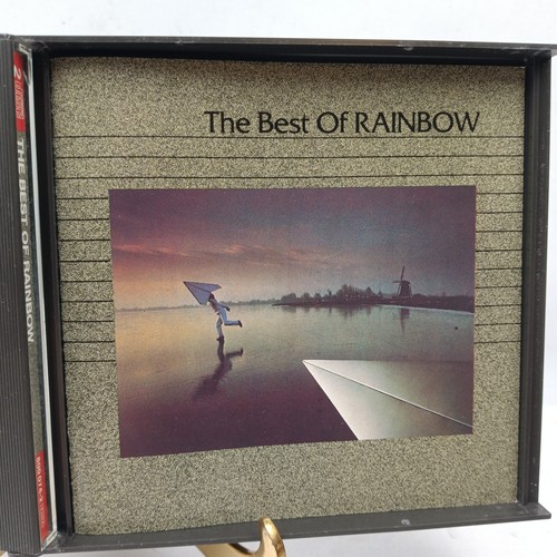 Rainbow The Best Of 2 CD RARE OOP 1ST PRESS WEST GERMANY Polydor 800 074-2 - Foto 6 di 7