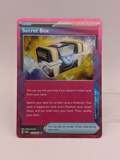 secret box pokemon card price Iconic Mystery Twilight Masquerade Singles Pikachu (Secret) 160/159 Price 2026