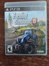 Farming Simulator 15 (Sony PlayStation 3, 2015)