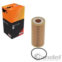 Champion ÖLfilter Filtereinsatz Passend FüR Audi A1 A3 A4 A5 A6 A7 A8 Q2 Q3 Q5